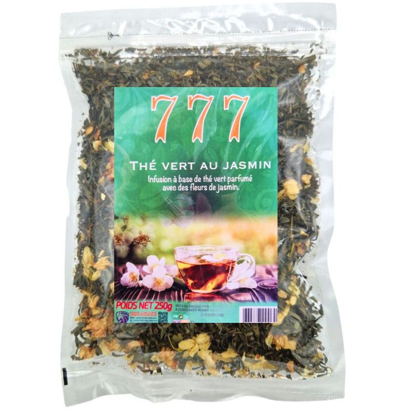 THÉ VERT AU JASMIN - 777 - 250G