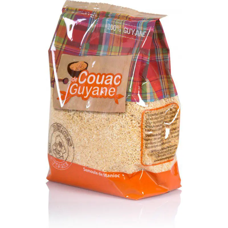 COUAC DE GUYANE 750g