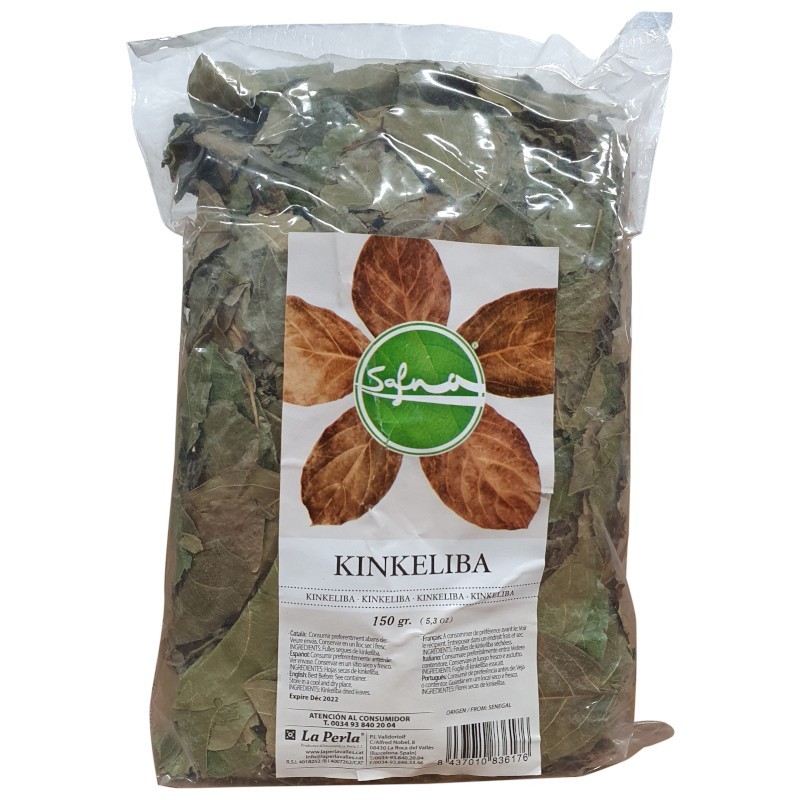 FEUILLES DE KINKÉLIBA SÉCHÉES - HALAH - 150G