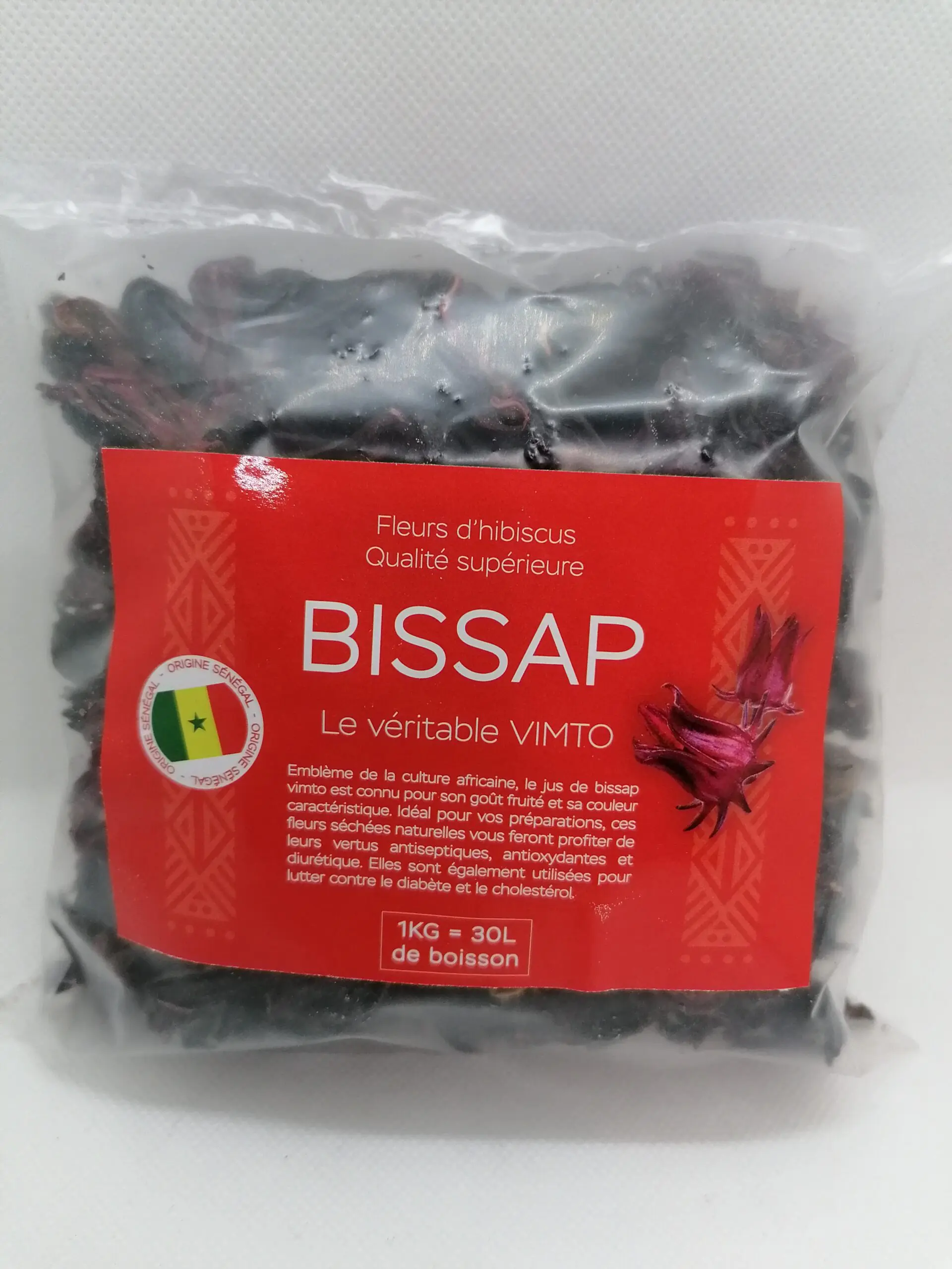 Oseille de Guinée fleur de bissap l’hibiscus