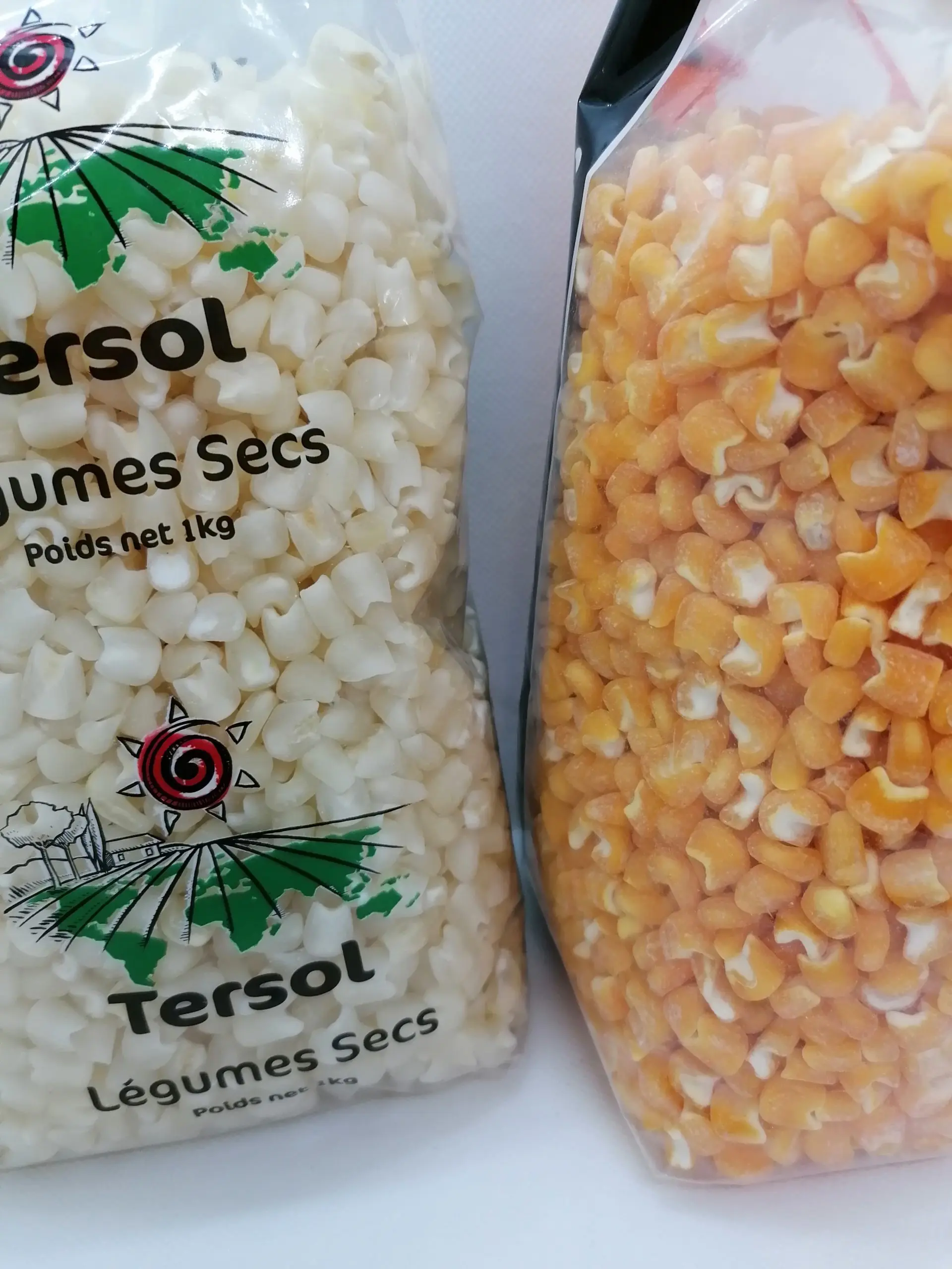 MAIS DÉGERME BLANC 1KG – TERSOL