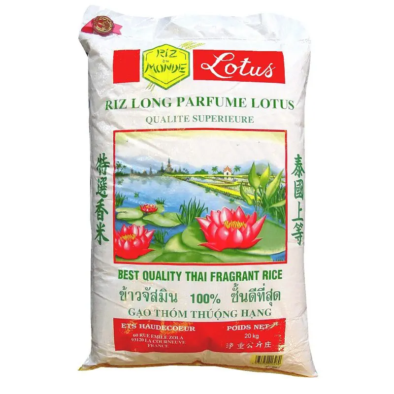 RIZ LOTUS L.G. 20 KG THAILANDE