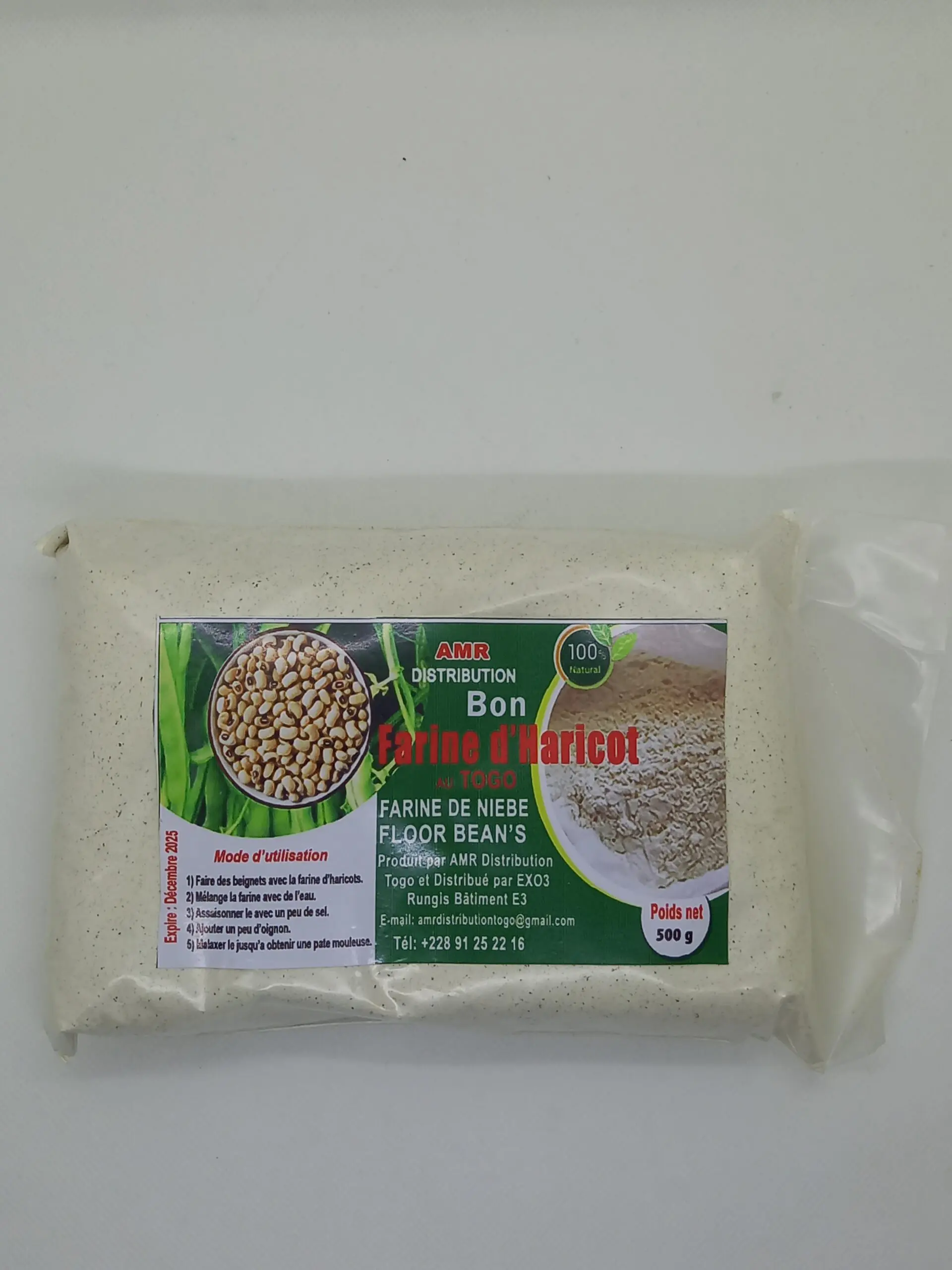 FARINE D’HARICOT 500g