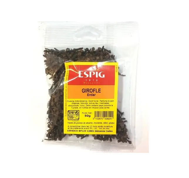 Clou de Girofle entier ESPIG 50g